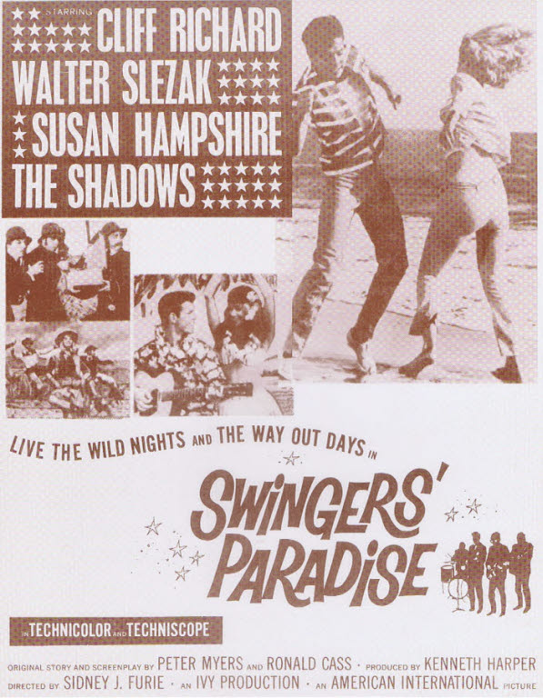 Swinger's Paradise / Movie Poster