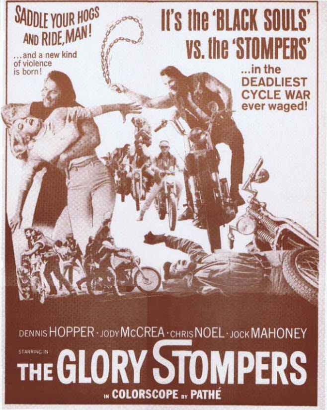 The Glory Stompers / Movie Poster