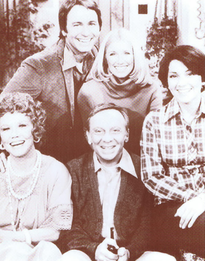 Three's Company / Cast