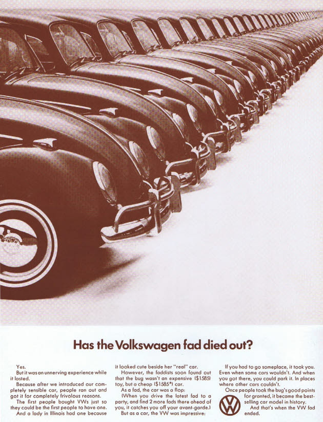 Volkswagen Ad / Volkswagen Fad