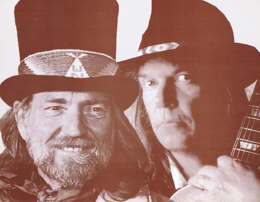 Willie Nelson/Neil Young / Close Up