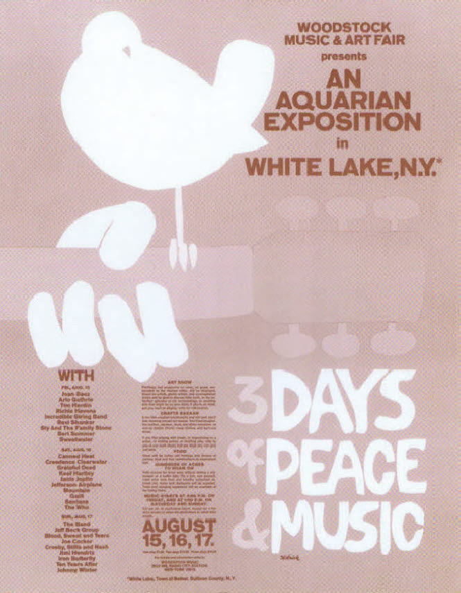 Woodstock / Original Ad