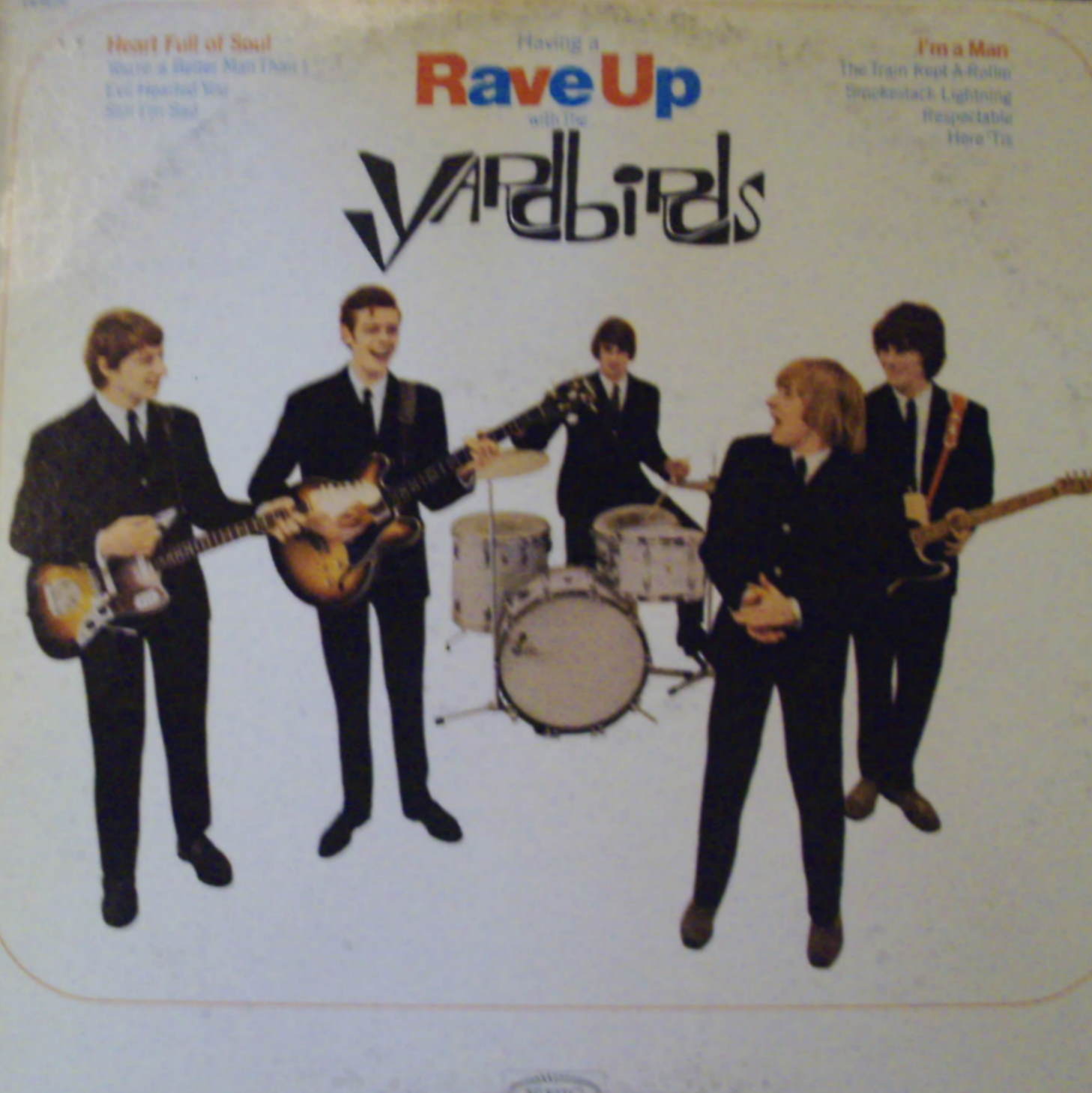 Yardbirds / Having A Rave Up