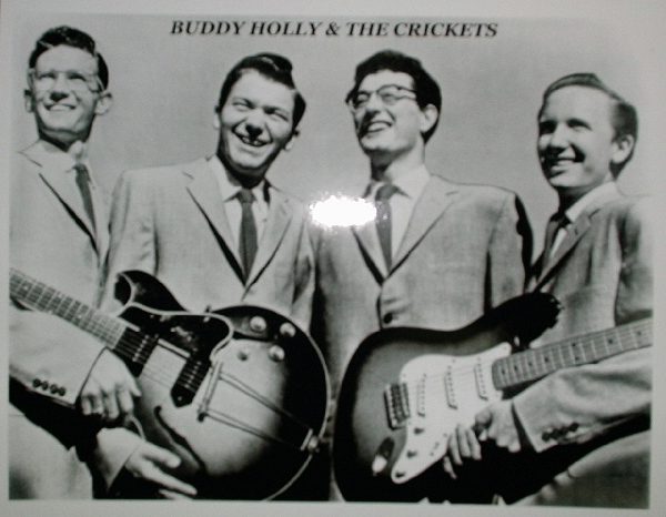 Buddy Holly & The Crickets / Group Shot